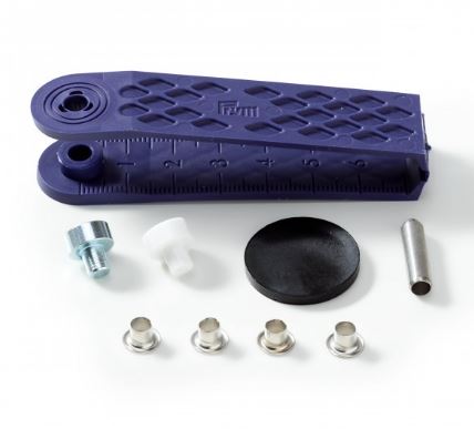 Rings WITHOUT back plate with tool 50 pcs 4mm /black