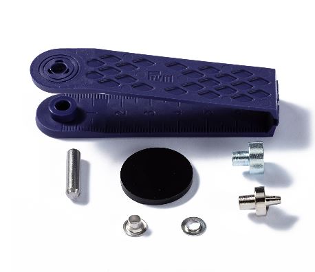 Rings with back plate and tool 500 pcs 5mm /silver color