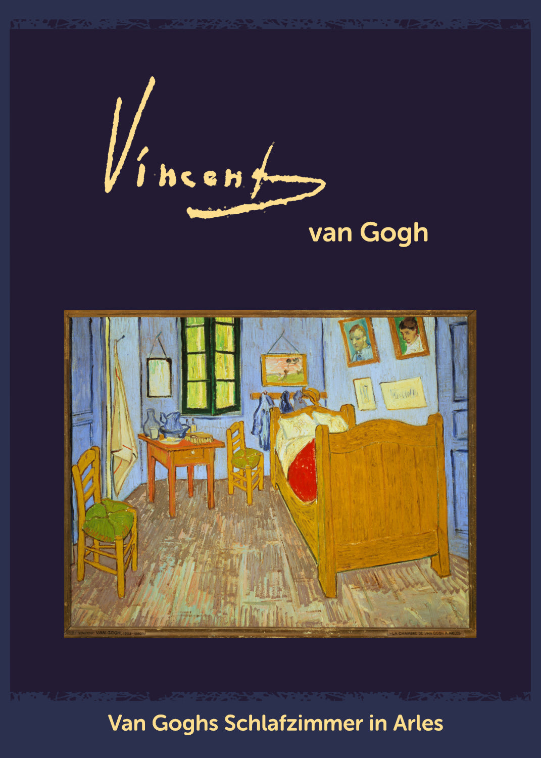 OPAL 4-diegu Vincent van Gogh 100g #5430 "Van Goga guļamistaba Arlā"