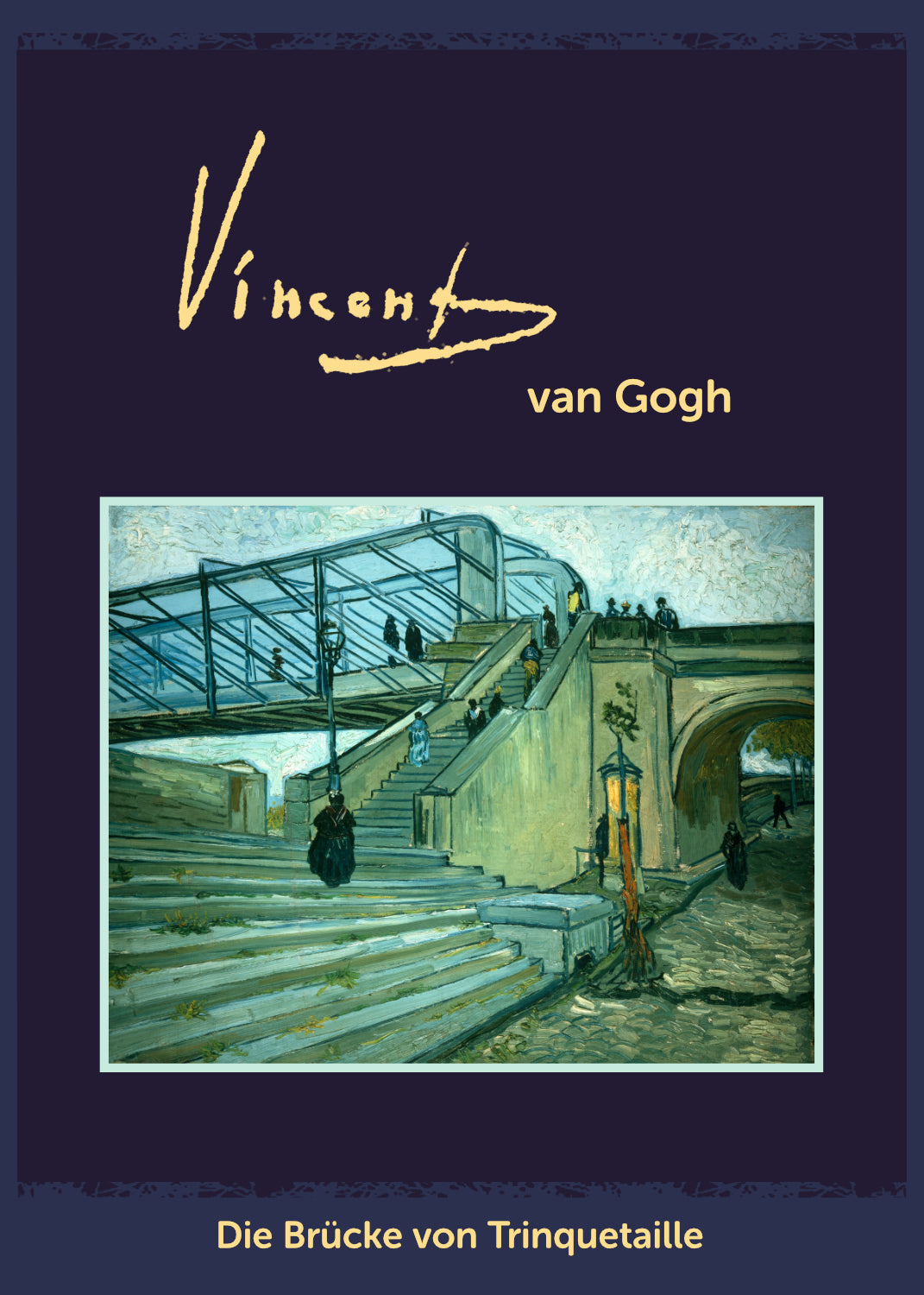 OPAL 4-diegu Vincent van Gogh 100g #5434 "Tilts pie Trinquetailles"