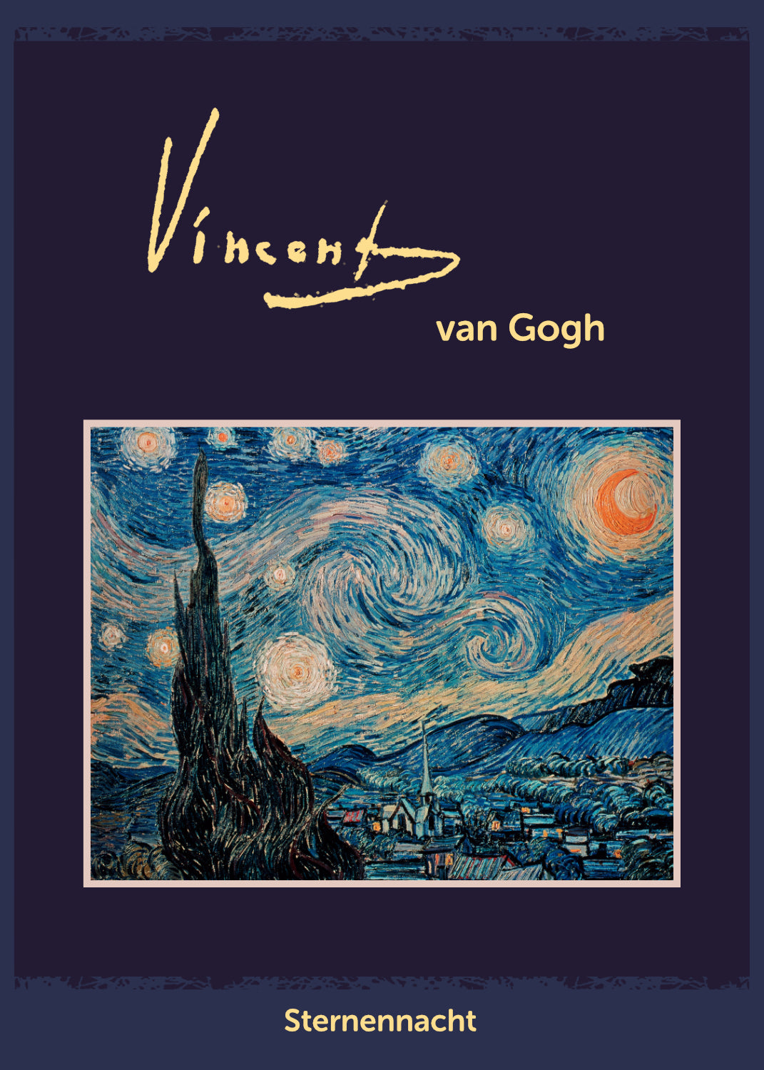 OPAL 4-diegu Vincent van Gogh 100g #5435 "Zvaigžņota nakts"