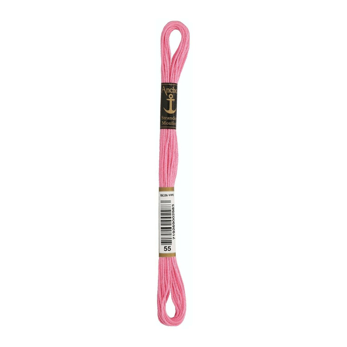 Embroidery thread Anchor Mouline, 100% cotton, 8m, #00055
