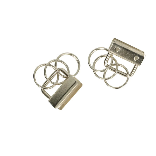Key ring with snap closure clip 25mm /Opry