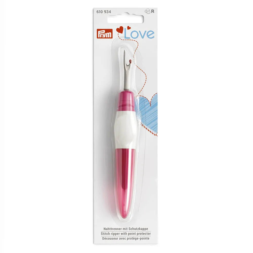 Ergonomic file remover, large, pink /Prym LOVE