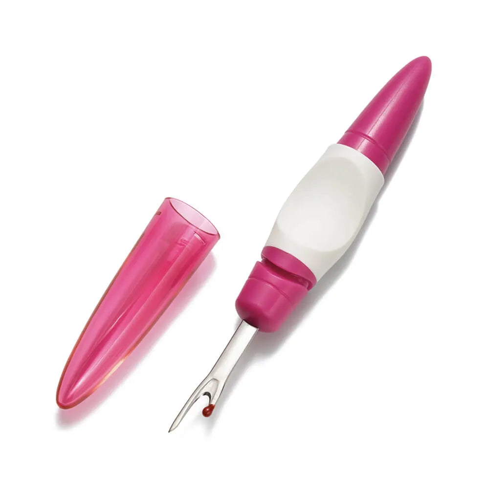 Ergonomic file remover, large, pink /Prym LOVE