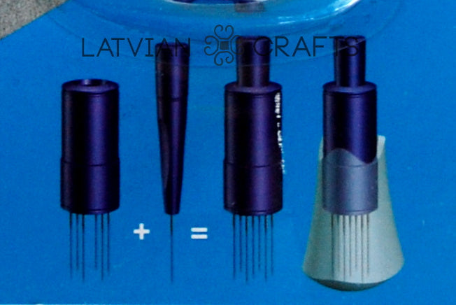 Felting needle holder/PRYM