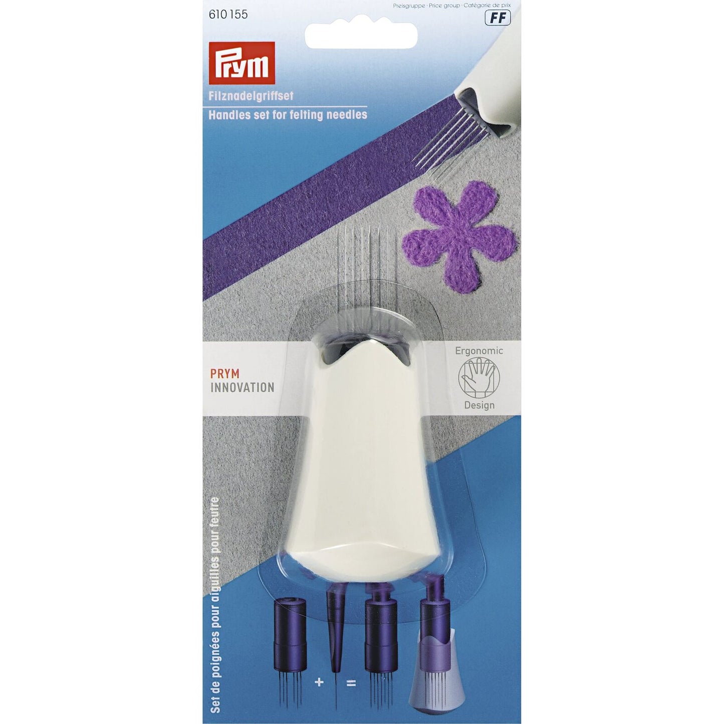 Felting needle holder/PRYM