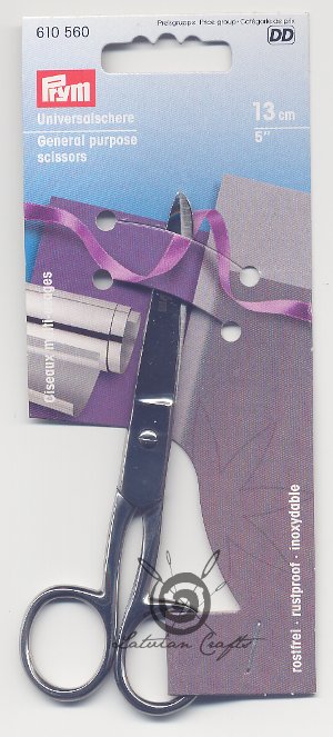 PRYM universal metal scissors 13cm
