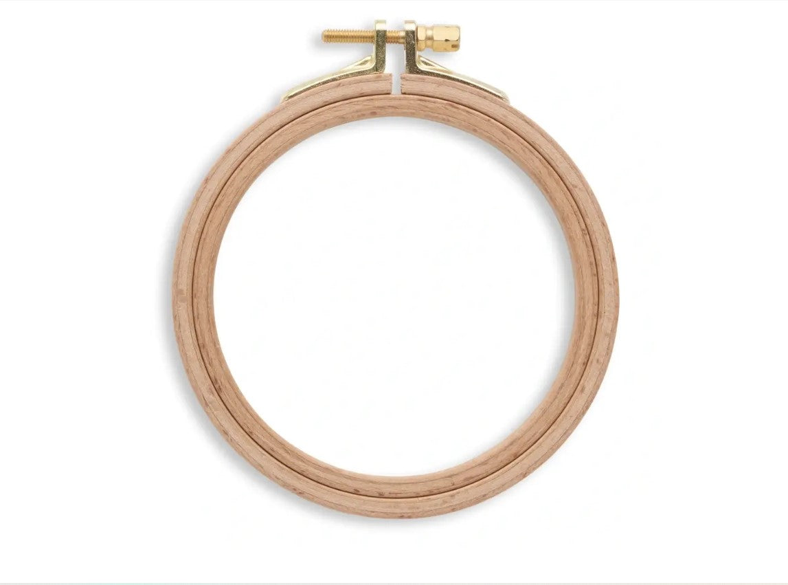 Beech hoop for embroidery /Prym Love/ Ø 10 cm