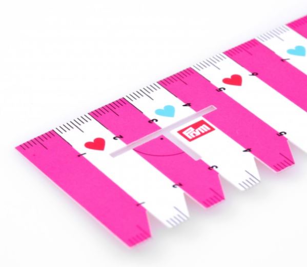 Marķēšanas, mērīšanas lineāls /Prym Love