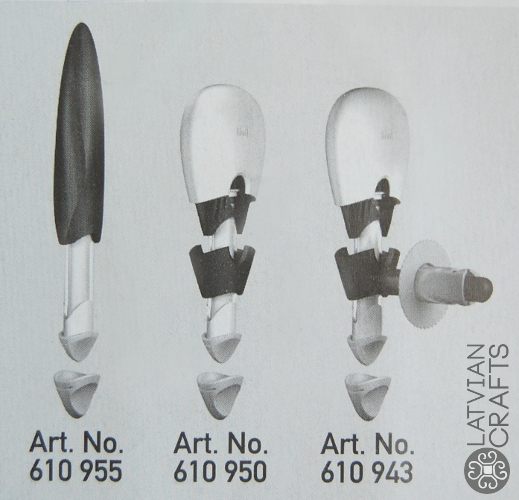 Chalk cartridges - white / PRYM
