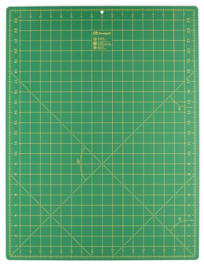 Fabric cutting mat with rotary cutters 45 x 60 cm /Prym