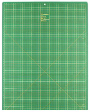 Fabric cutting mat with rotary cutters 60 x 90 cm