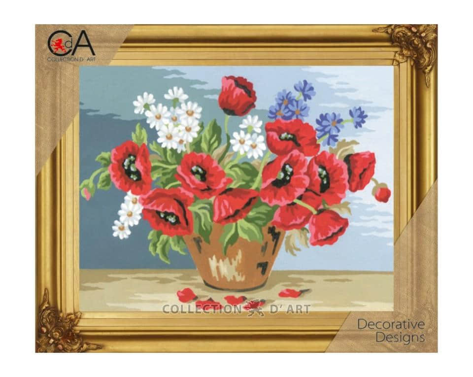 Gobelēns "Magones" - izšūšanas komplekts /Collection d' Art/ 38x24.5x1 cm