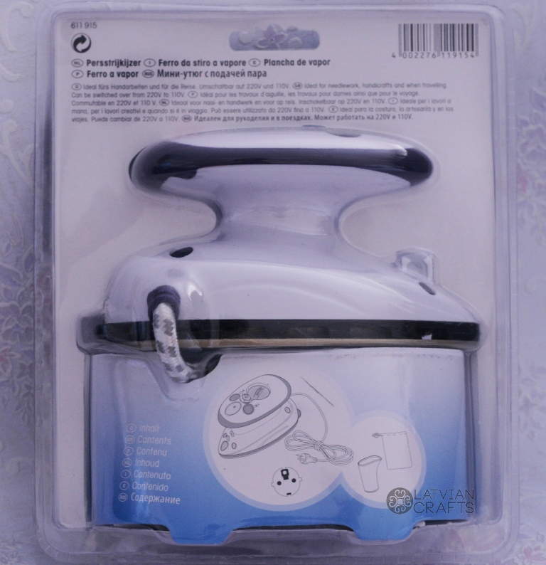 Mini steam iron /Prym/