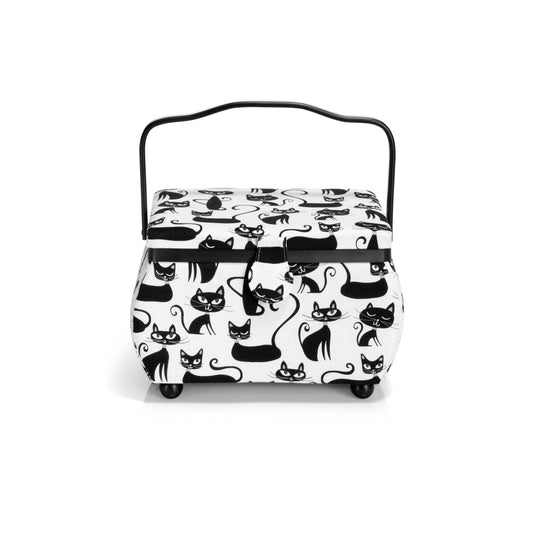 Basket for sewing accessories "Cats" /PRYM/ size M