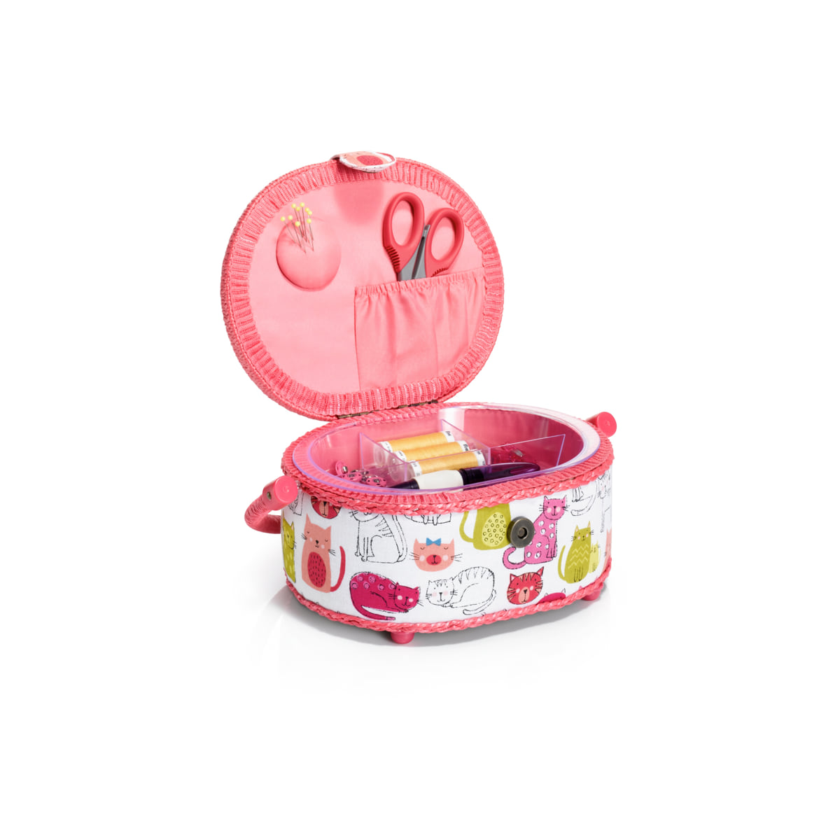 Basket for sewing supplies "Kitten" /PRYM/ size S