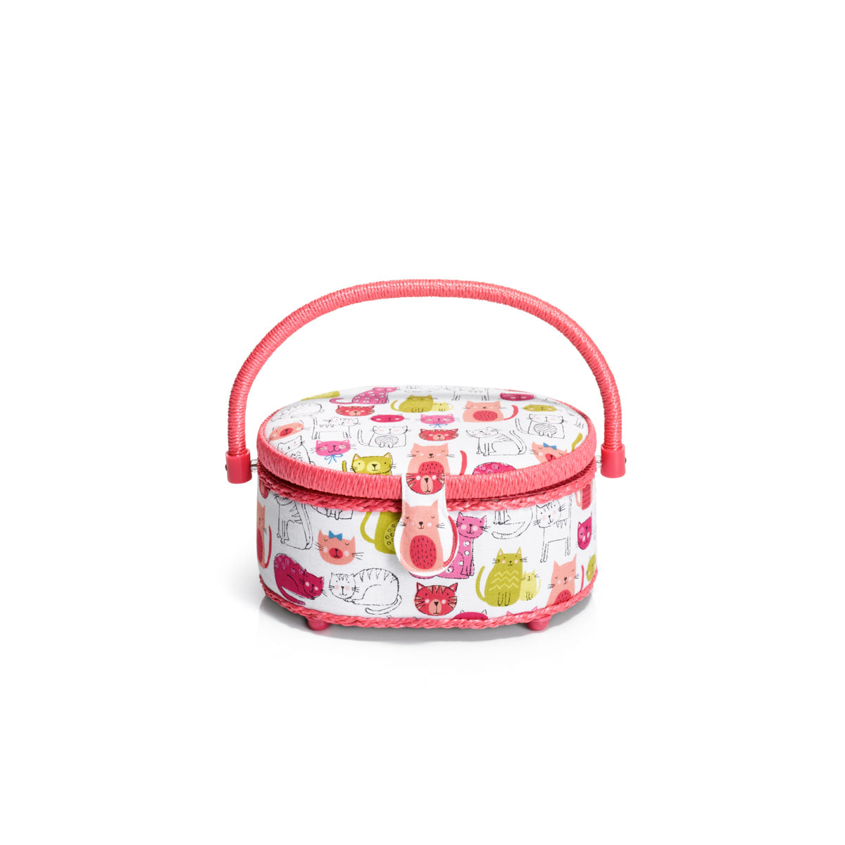 Basket for sewing supplies "Kitten" /PRYM/ size S