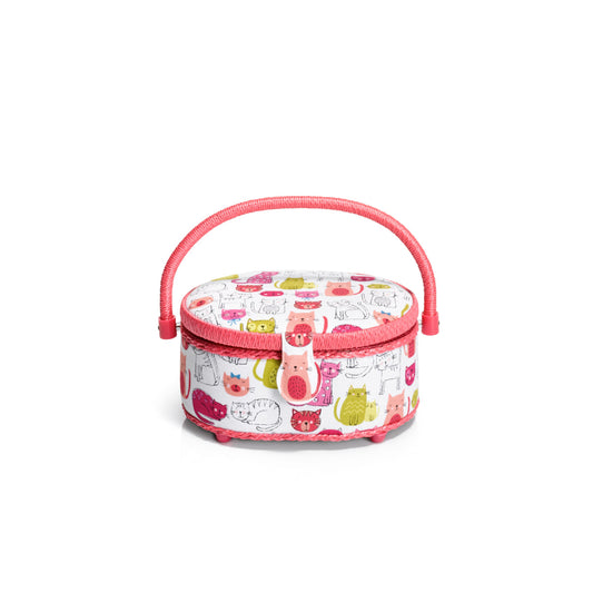 Basket for sewing supplies "Kitten" /PRYM/ size S