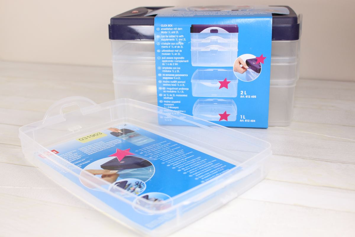 Stackable box supplement, 1 liter /PRYM