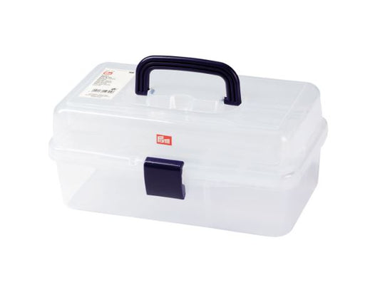 Box for storing and carrying handicraft accessories 33 x 20 x 15cm /Prym