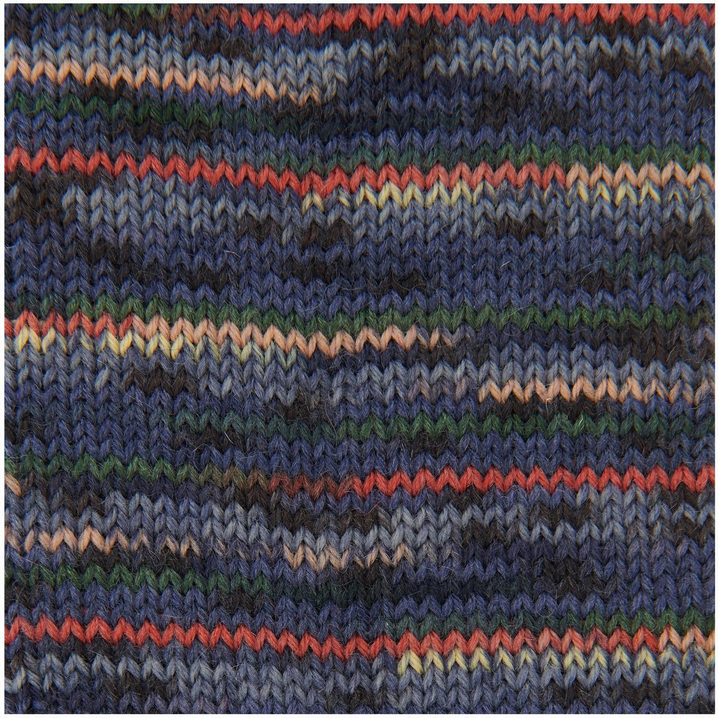 Sockenwolle /Rico Design/ 4-diegu zeķu dzija #18 "Zilais mikslis"