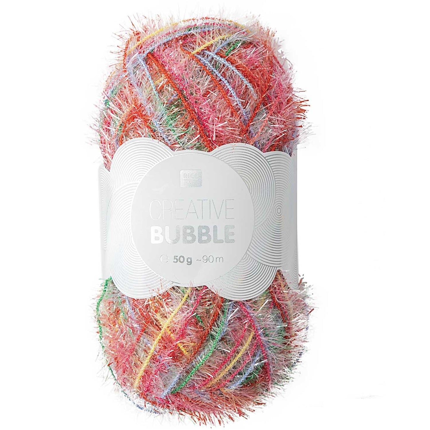 Creative Bubble PRINT /Rico Design Creative/ 50g #003 "Multicoloured"
