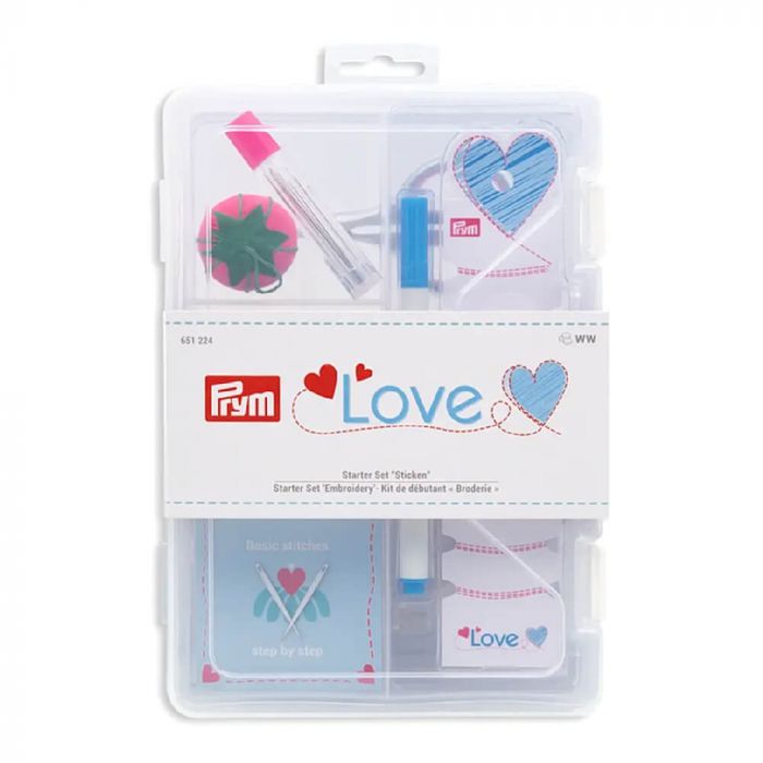 Embroidery starter kit /Prym Love