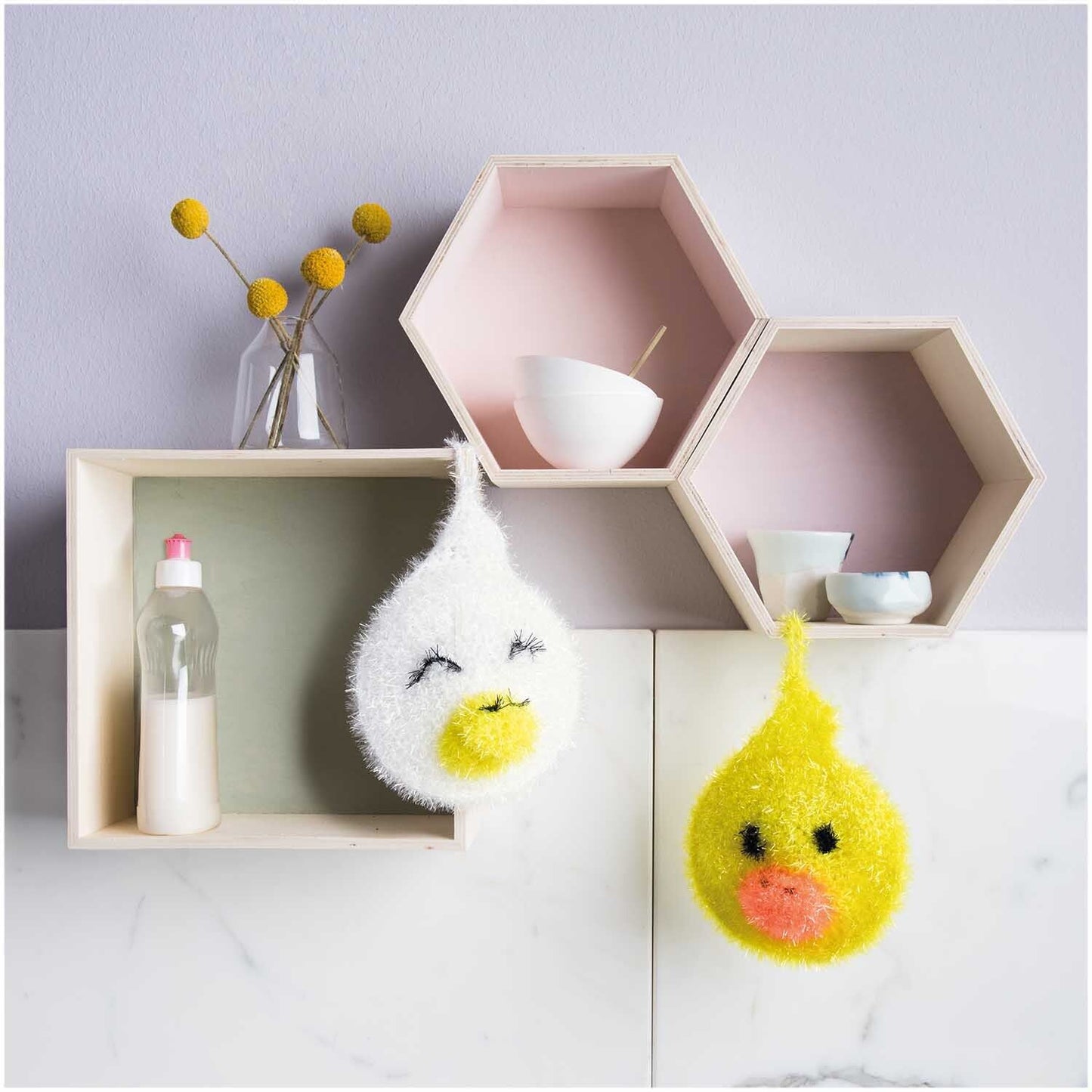 Creative Bubble /Rico Design Creative/ 50g #002 "Dzeltens"