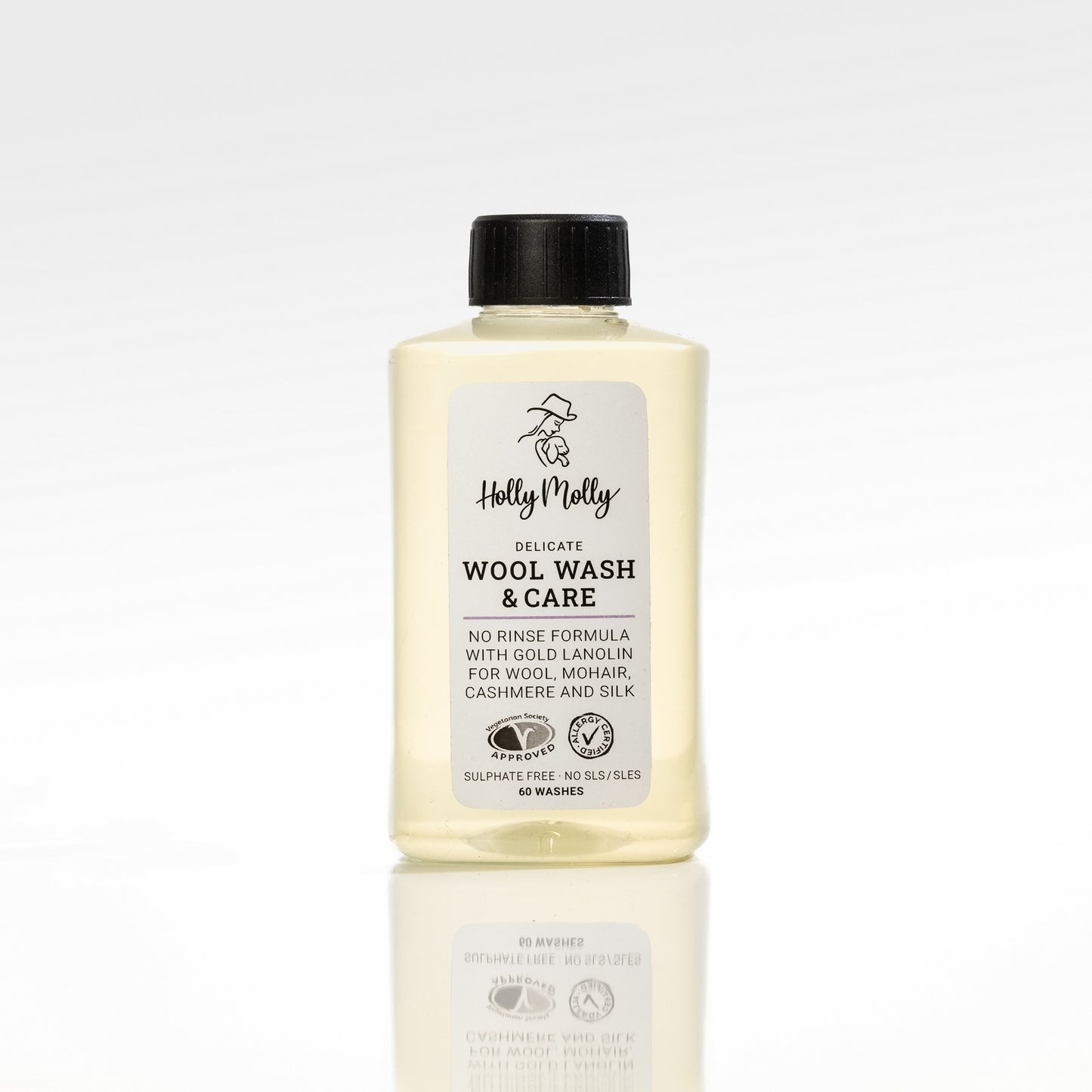 Smalkas vilnas mazgāšanas līdzeklis 300ml /Holly Molly