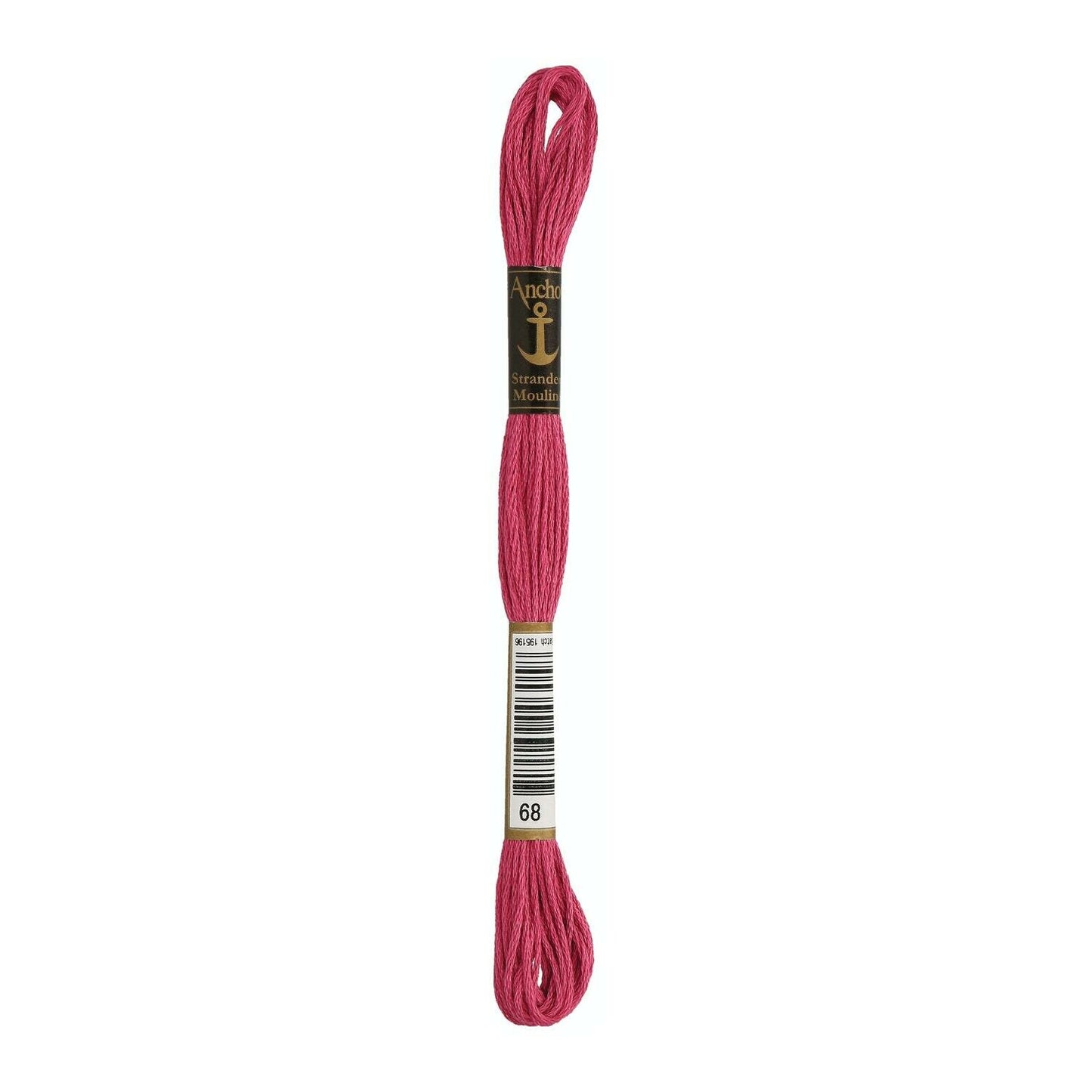 Embroidery thread Anchor Mouline, 100% cotton, 8m, #00068