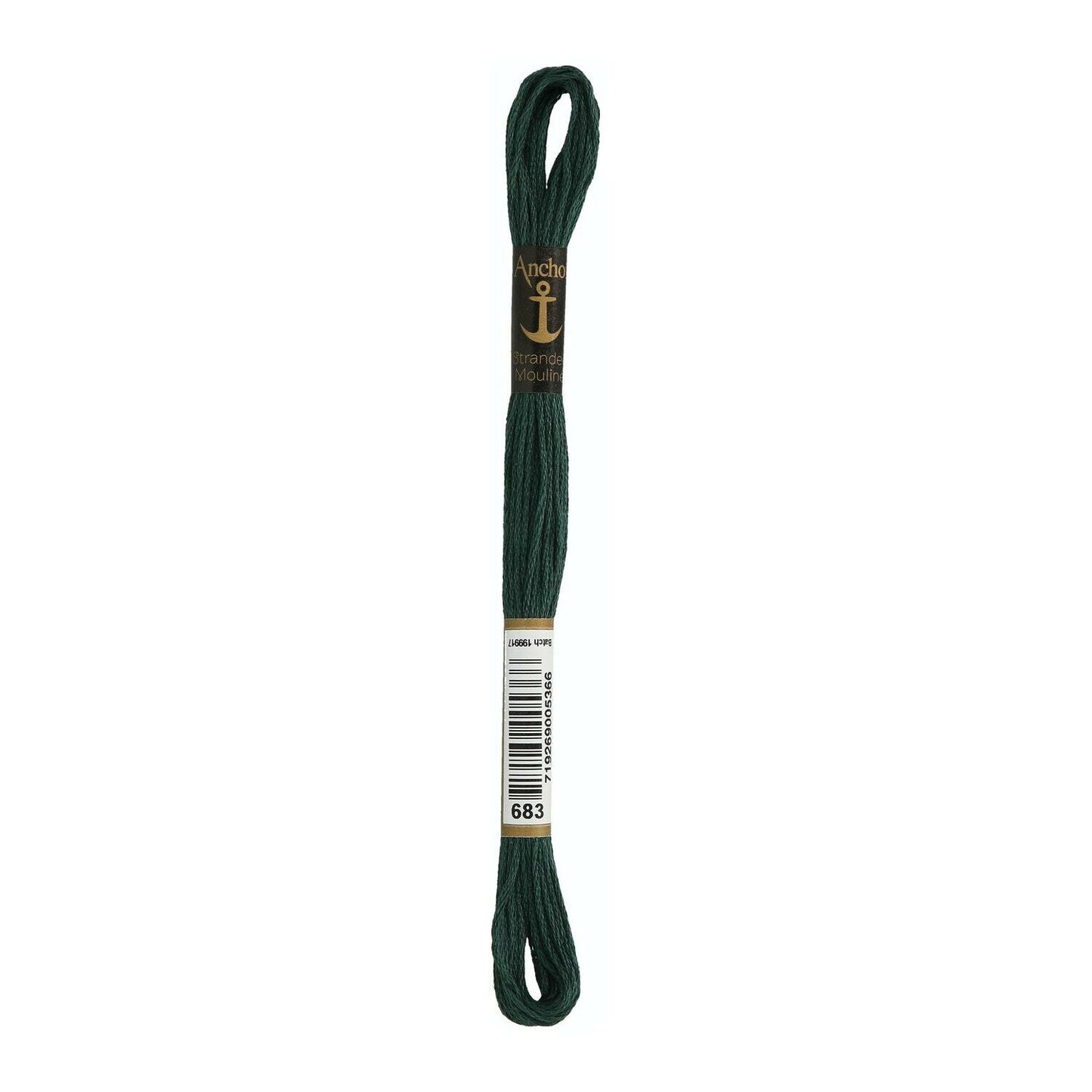 Tikkimisniit Anchor Mouline, 100% puuvill, 8m, #00683