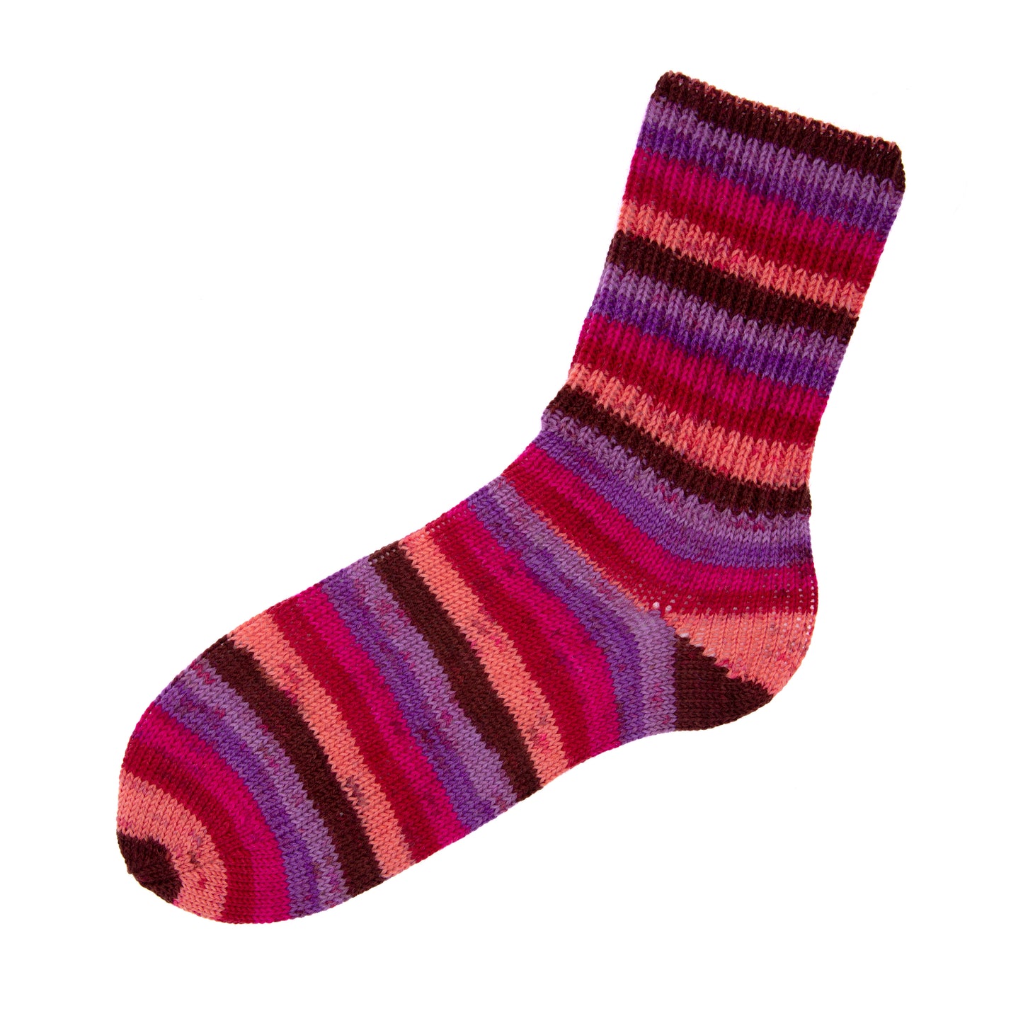 Hot Socks COLOR Gründl 4-diegu zeķu dzija 50g #401