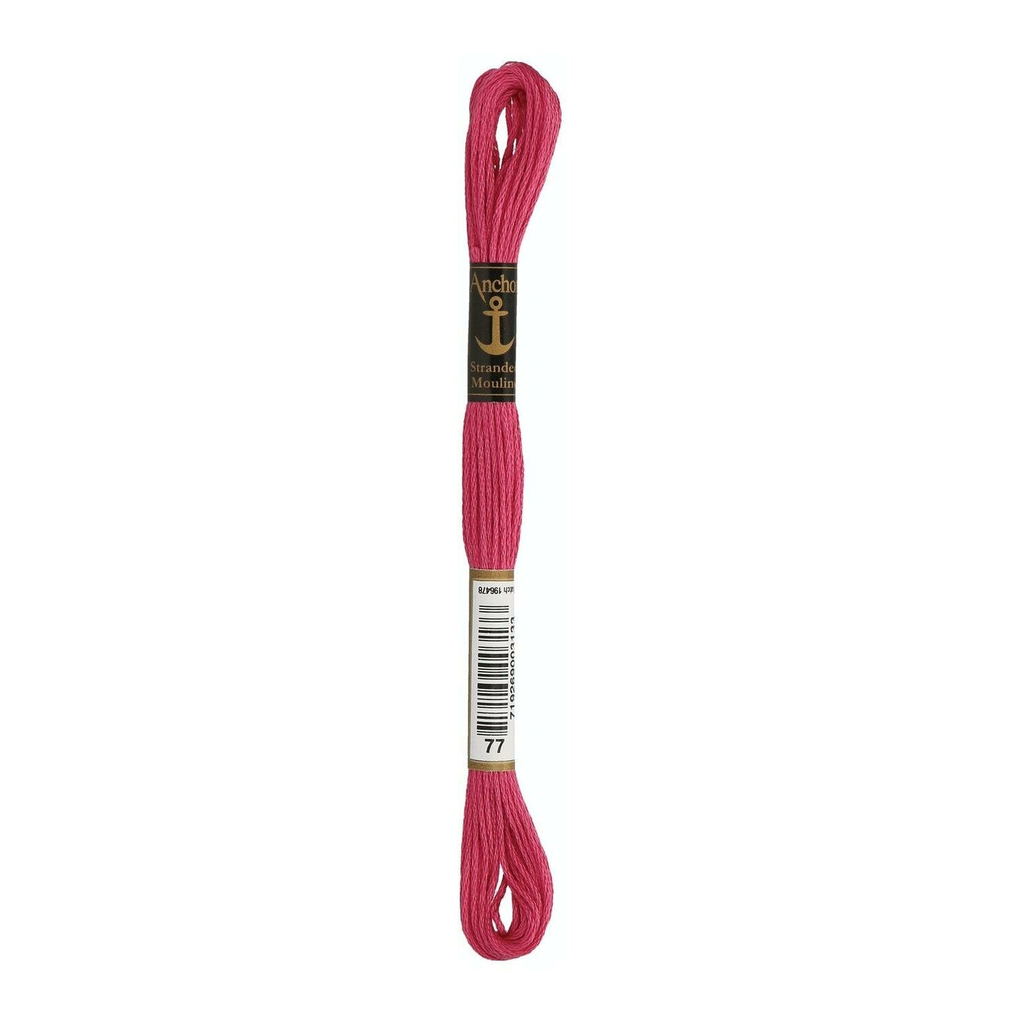 Embroidery thread Anchor Mouline, 100% cotton, 8m, #00077