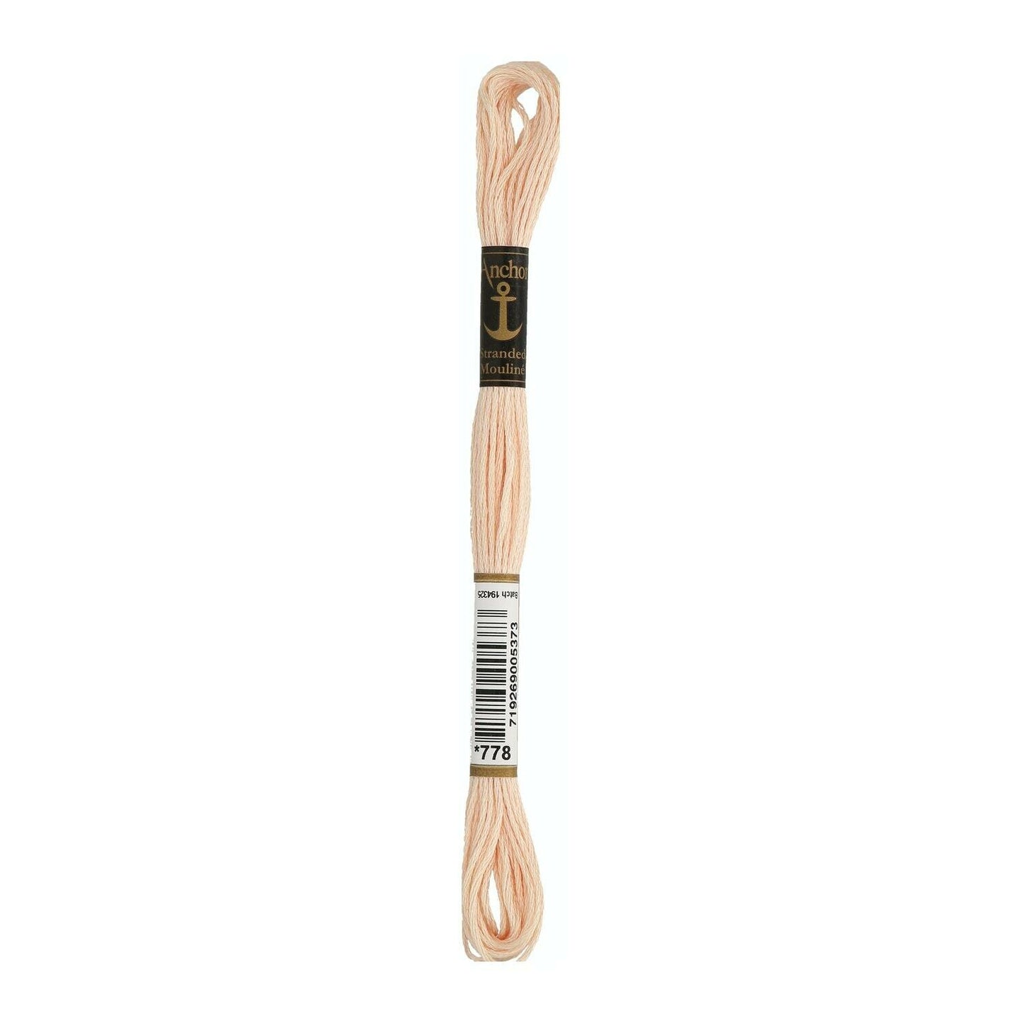 Tikkimisniit Anchor Mouline, 100% puuvill, 8m, #00778