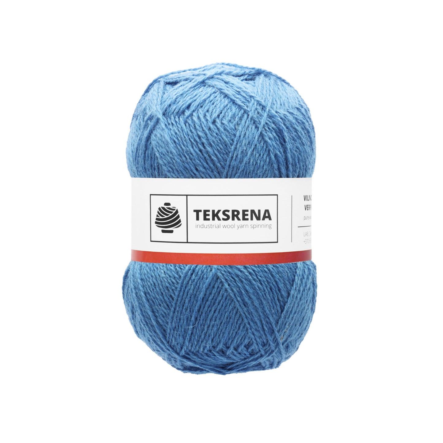 Nm 9/2/ 100% meriinovill /Texrena 100g #243 "Sinine"