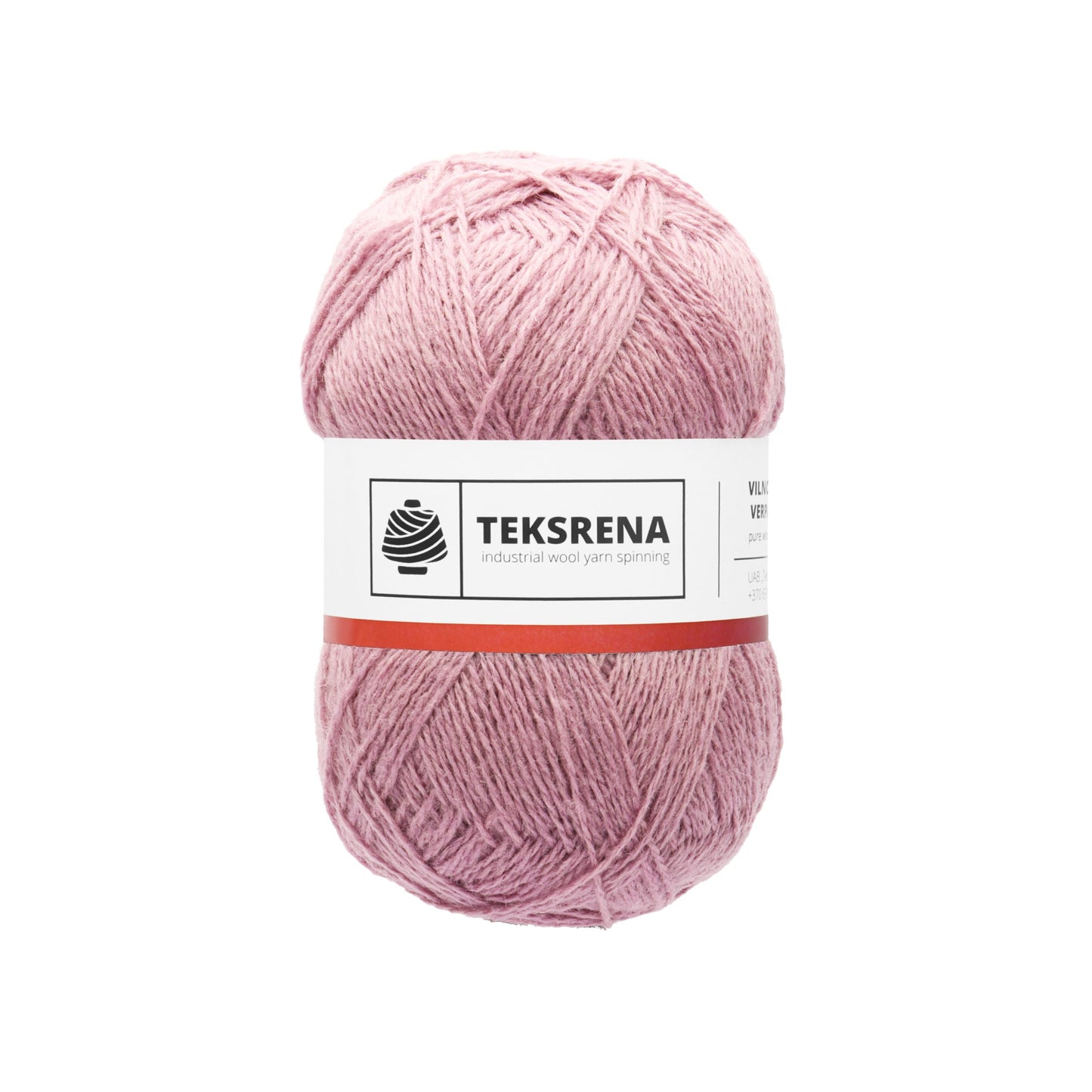 TEKSRENA 100% vilna NM 7/2 100g #252 "Vecrozā II"