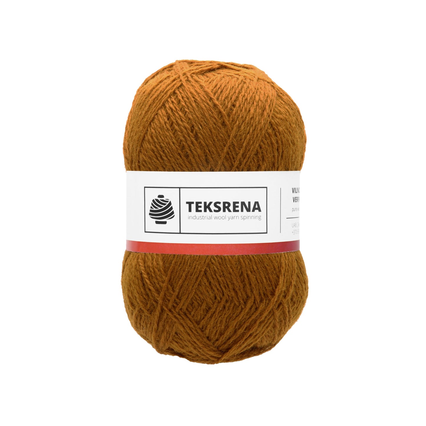 Nm 9/2/ 100% merino wool / Teksrena 100g #292 "Caramel"