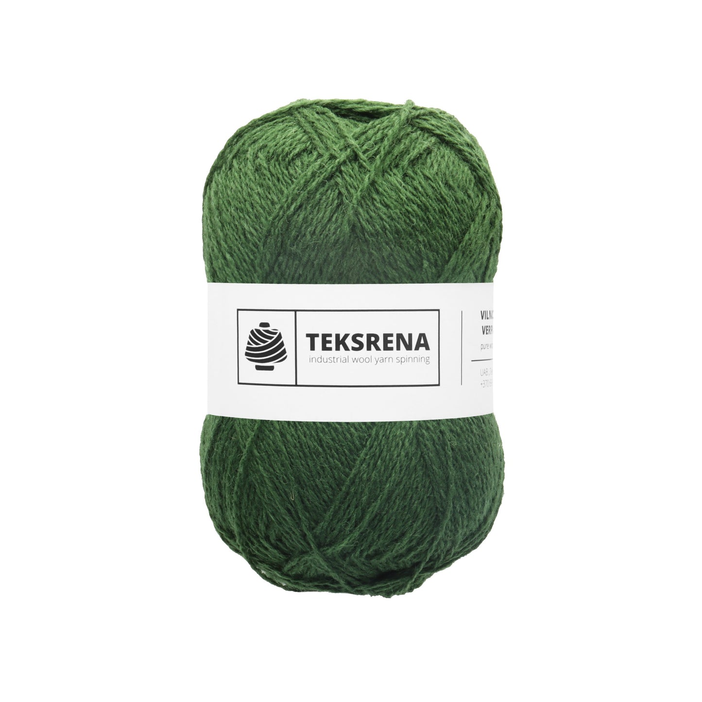 Nm 9/2/ 100% meriinovill /Texrena 100g #350 "Tumeroheline"