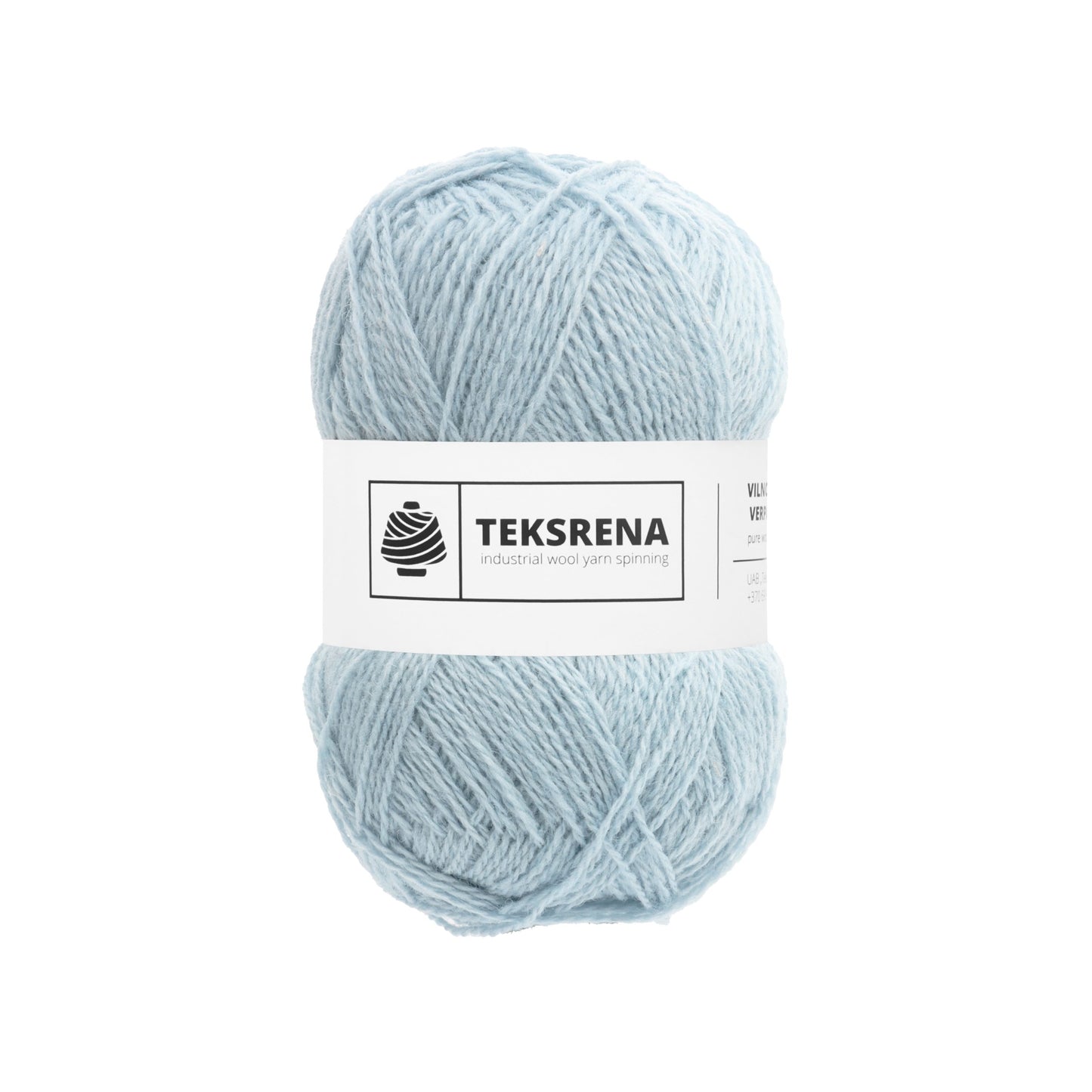 Nm 9/2/ 100% meriinovill /Texrena 100g #420 "Beebi sinine"