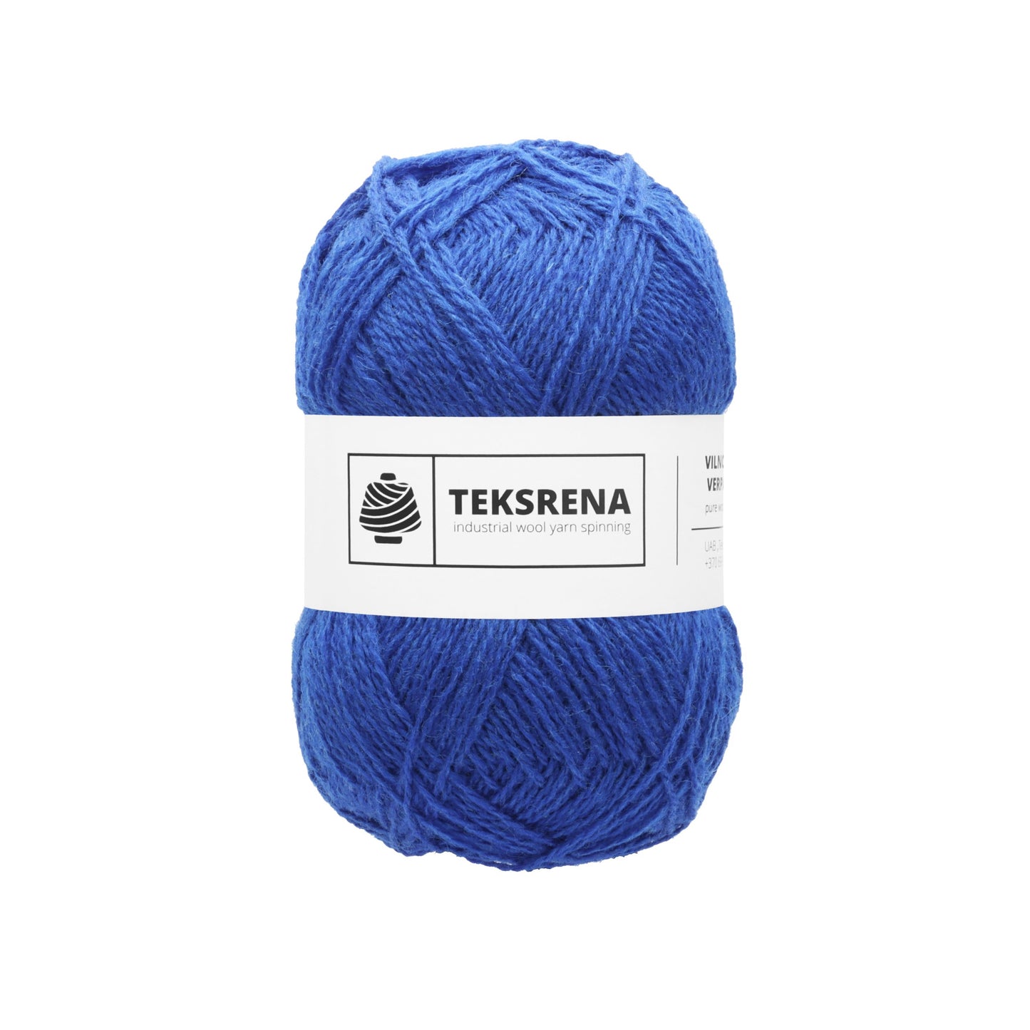 Nm 7/2 100% vilna /Teksrena/ #460 "Rudzupuķe"