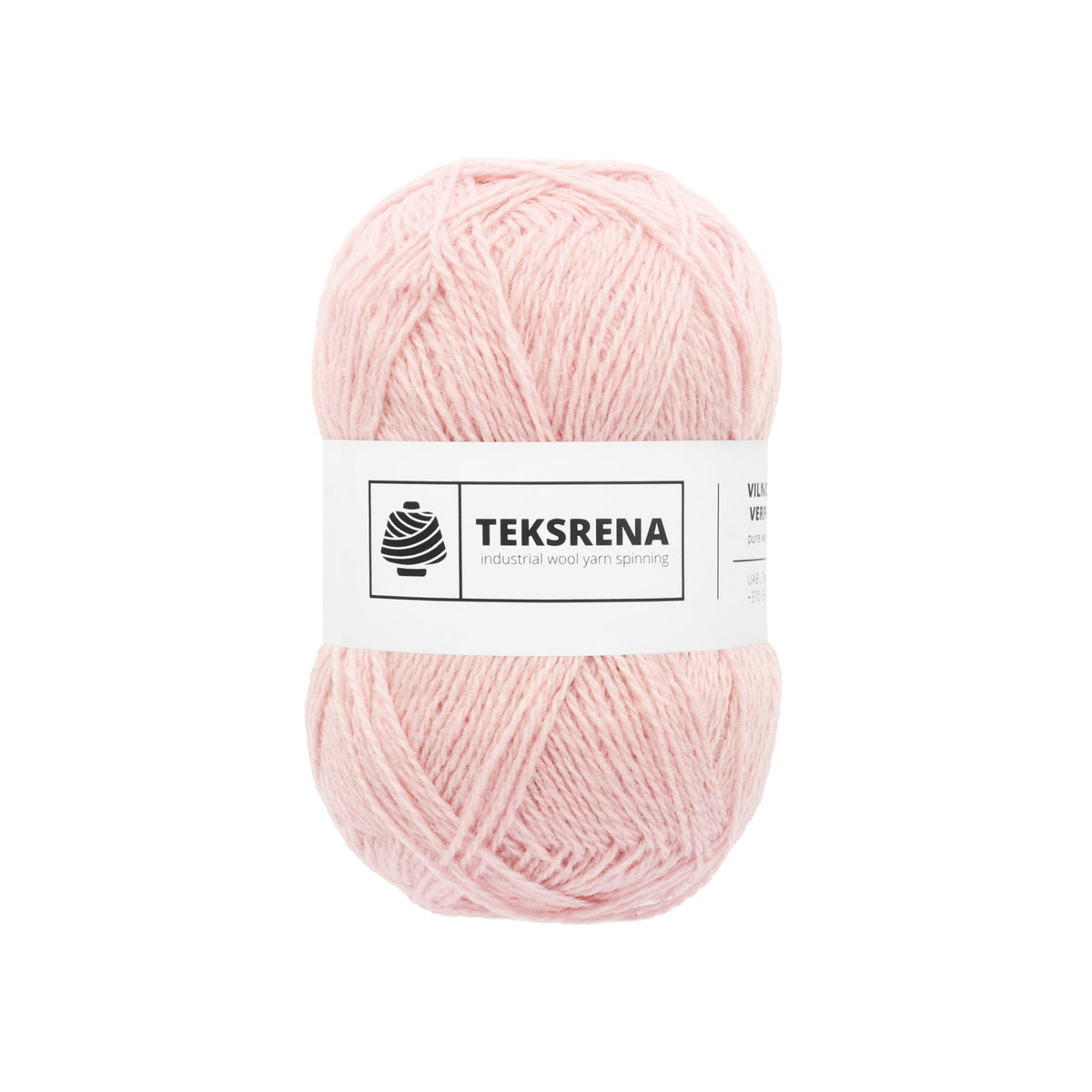 TEKSRENA 100% vilna NM 7/2 100g #507 "Maiga aprikoze"