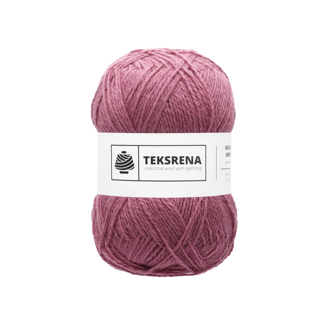 TEKSRENA 100% vilna NM 7/2 100g #530 "Meža oga" / 10 gab. iepakojums