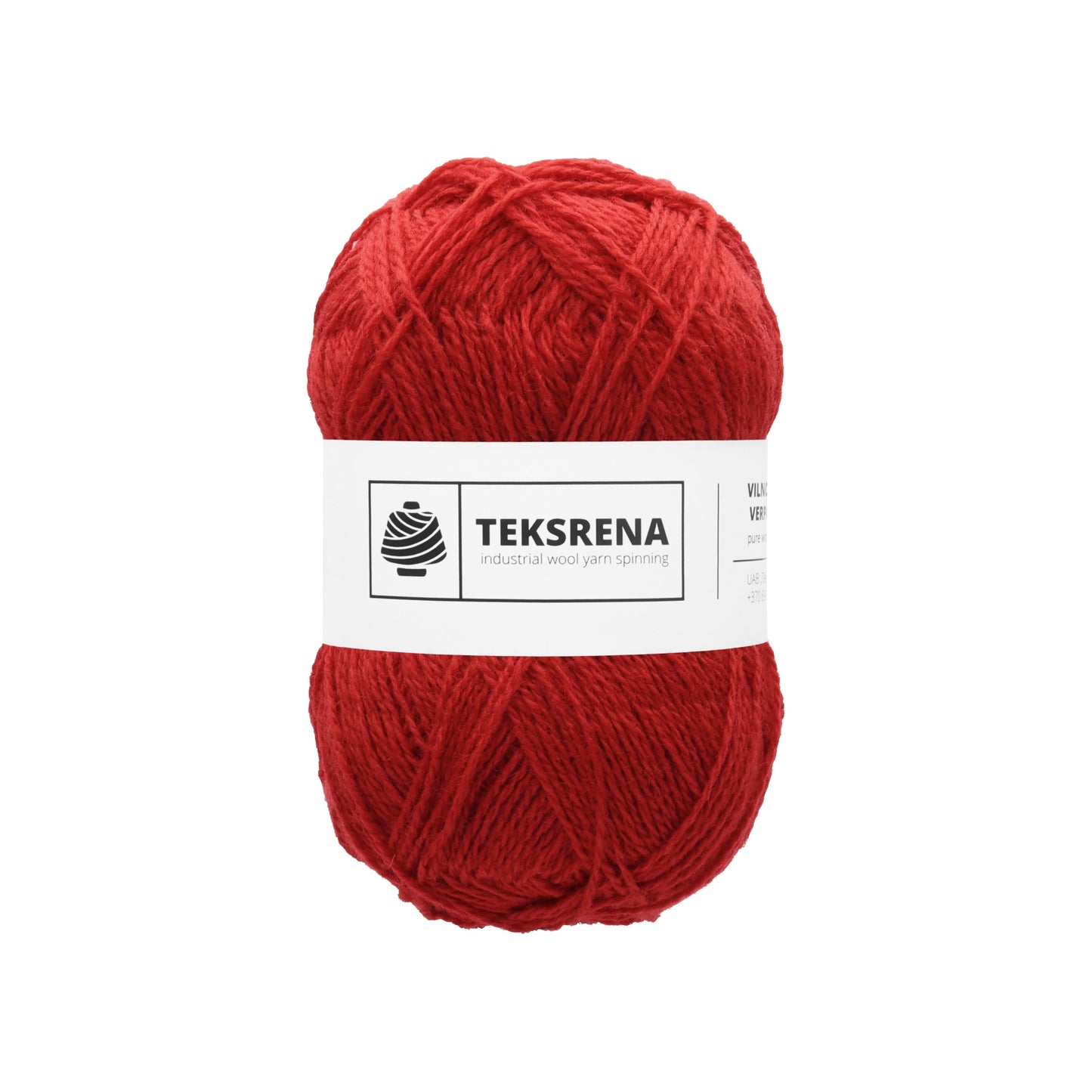 Nm 9/2/ 100% meriinovill /Texrena 100g #560 "Erepunane"