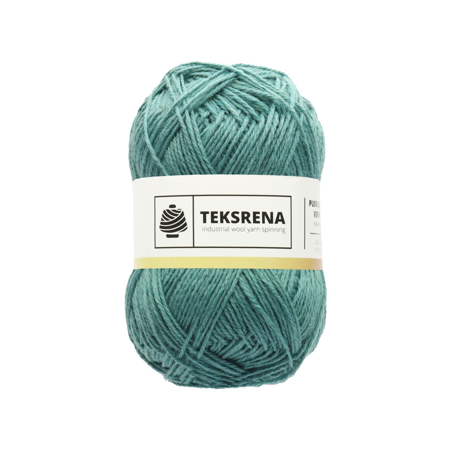 Nm 9/2/ 100% merino vilna /Teksrena 100g #027 "Piparmētra