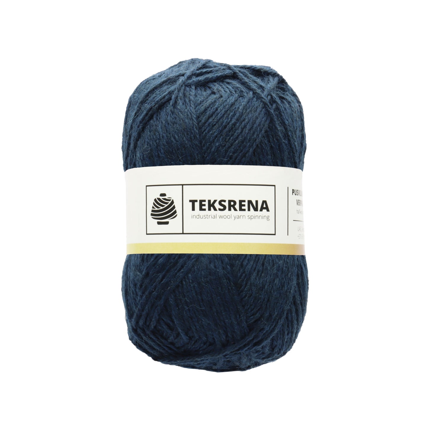 Nm 9/2/ 100% merino wool /Texrena 100g #30 "Dark Fuel"