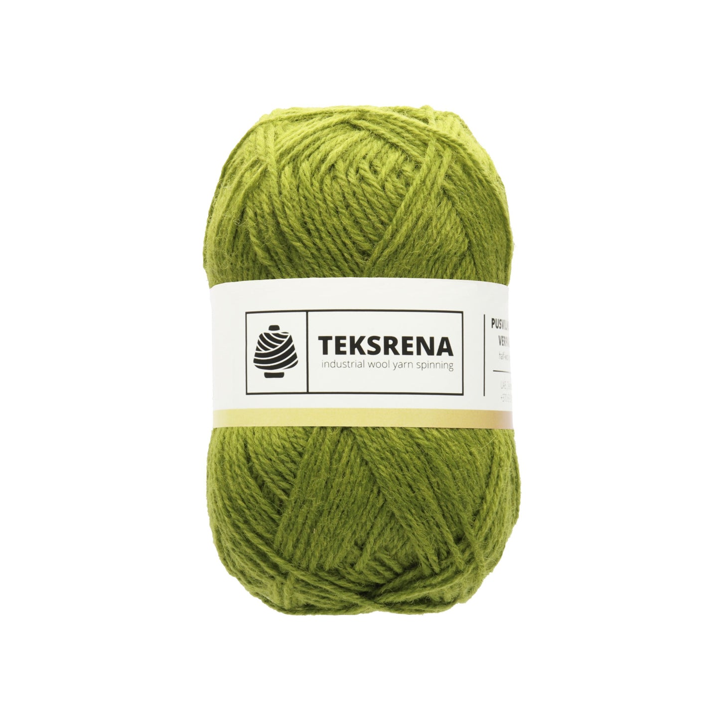 Nm 9/2/ 100% merino wool /Texrena 100g #57 "Apple green"