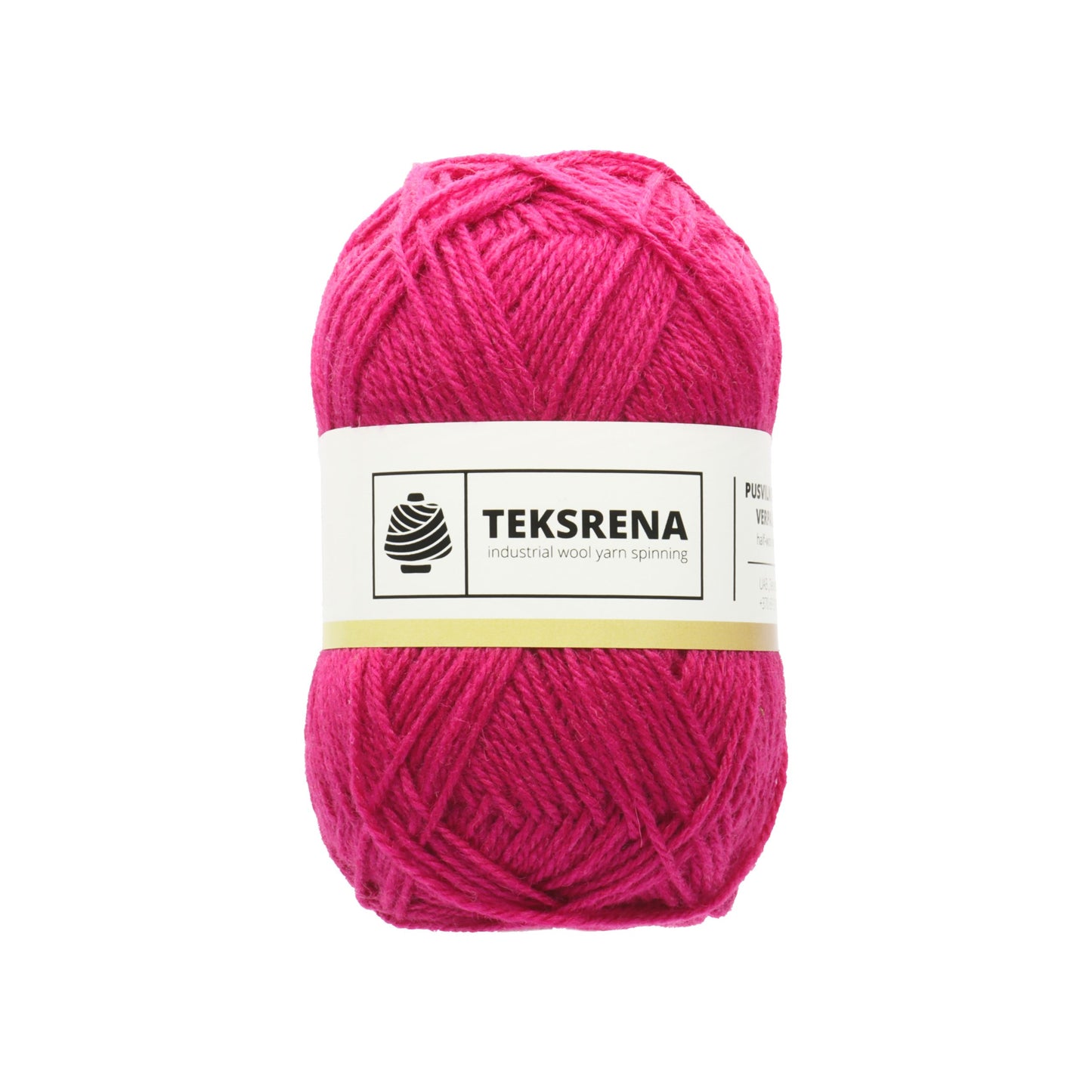 Nm 9/2/ 100% merino vilna /Teksrena 100g #95 "Fuksija"
