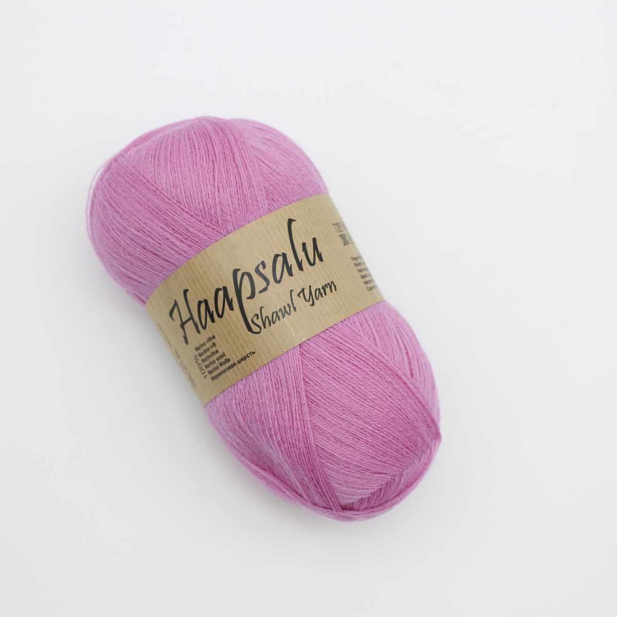 Haapsalu Shawl Yarn /Midara/ NM: 28/2 100g 1400m #769 "Rozā"