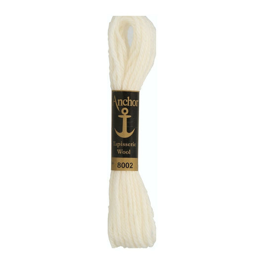 Embroidery thread Anchor Tapestry wool, 100% wool, 10m, #08002
